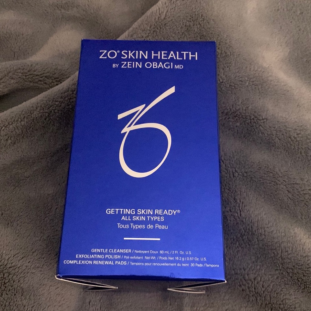 ZO Skin Health by Zein Obagi, MD Getting Skin Ready Kit.